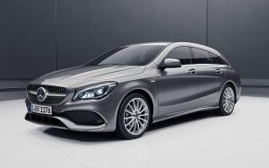 Mercedes-Benz CLA Shooting Brake Night Edition